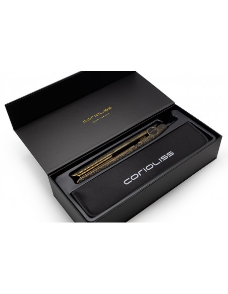 Corioliss C1 Leopard Gold Soft Touch | Corioliss ® Official