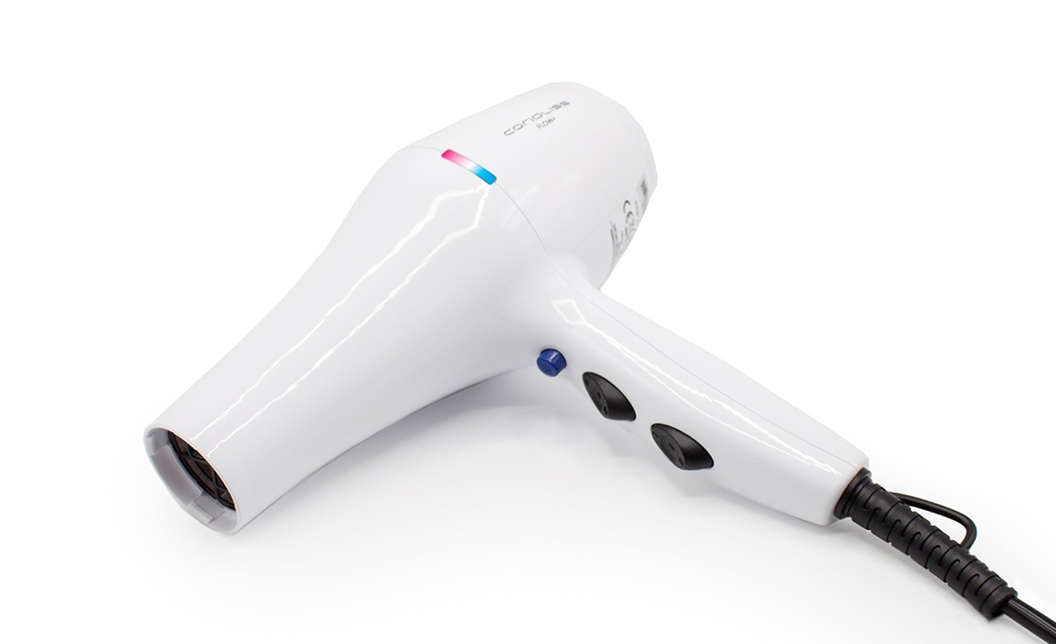 CORIOLISS FLOW + HAIR DRYER WHITE